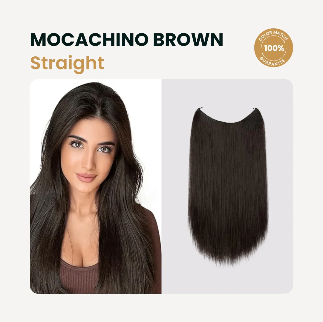 High Quality Halo Hair Extensions
