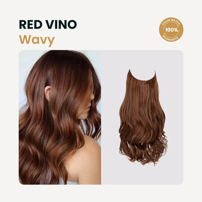 High Quality Halo Hair Extensions