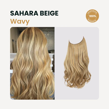 High Quality Halo Hair Extensions
