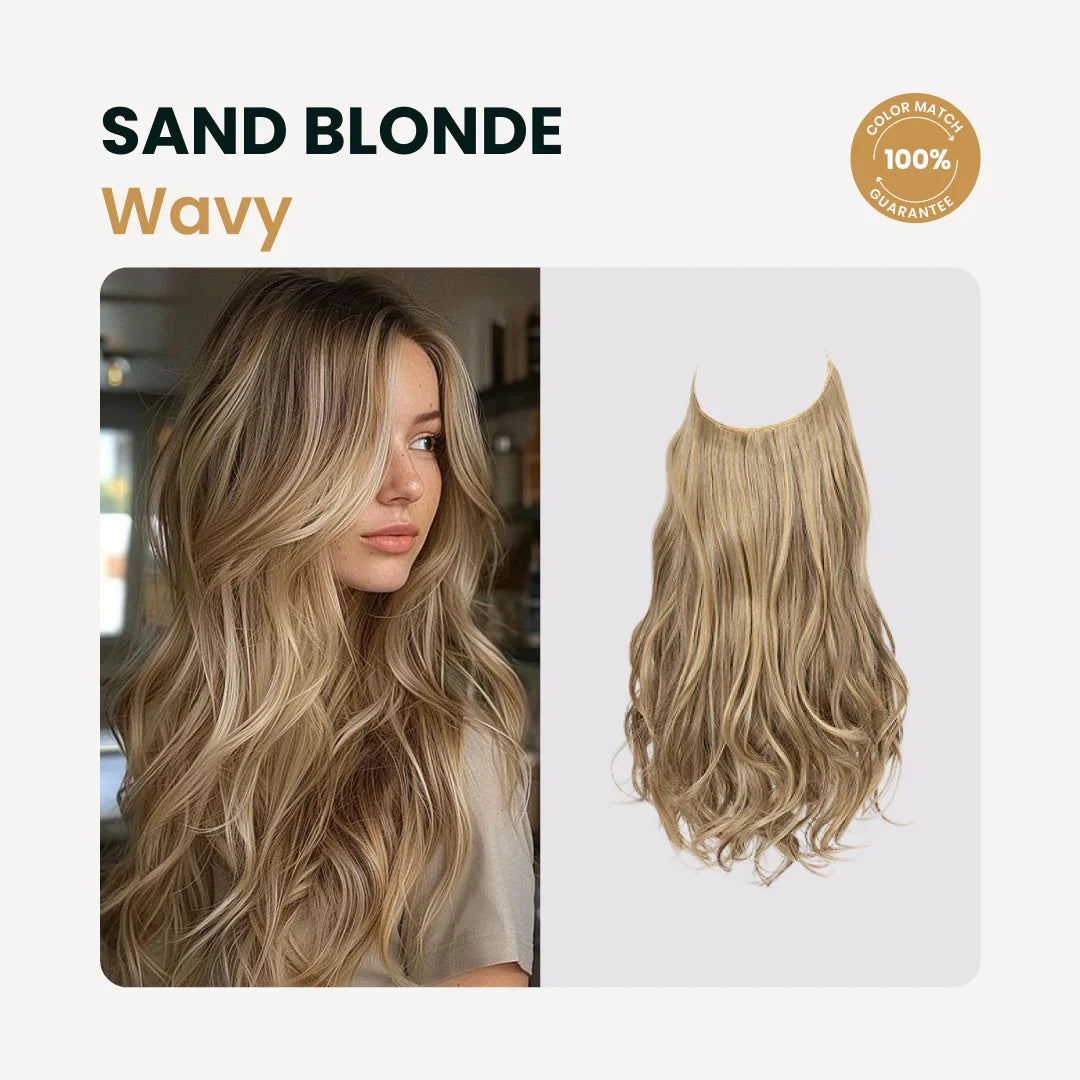 High Quality Halo Hair Extensions