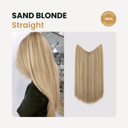 High Quality Halo Hair Extensions