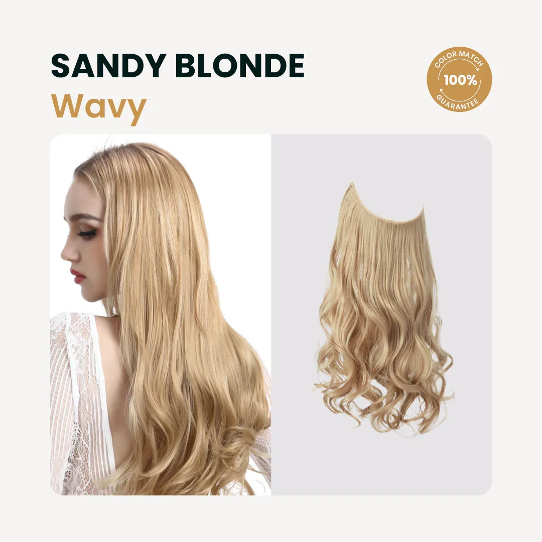 High Quality Halo Hair Extensions