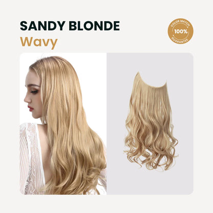 High Quality Halo Hair Extensions