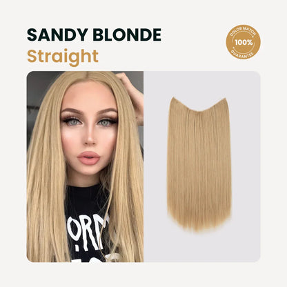 High Quality Halo Hair Extensions