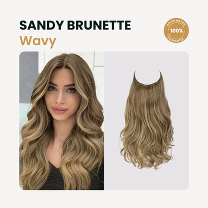 High Quality Halo Hair Extensions