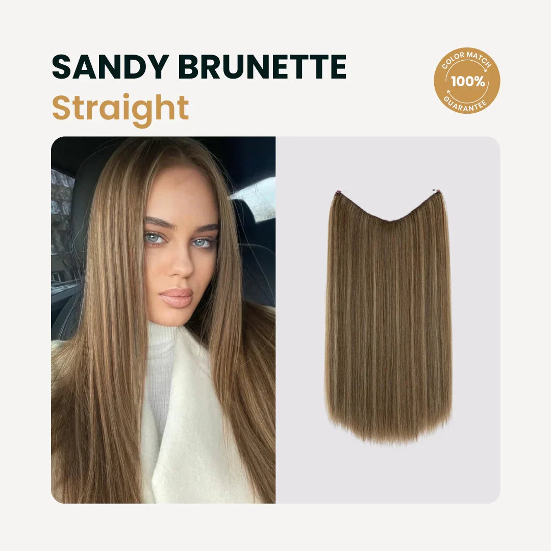 High Quality Halo Hair Extensions