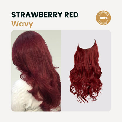 High Quality Halo Hair Extensions