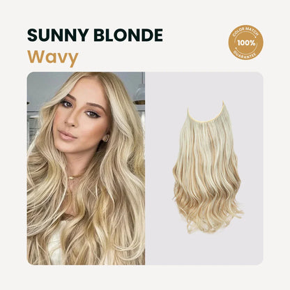 High Quality Halo Hair Extensions