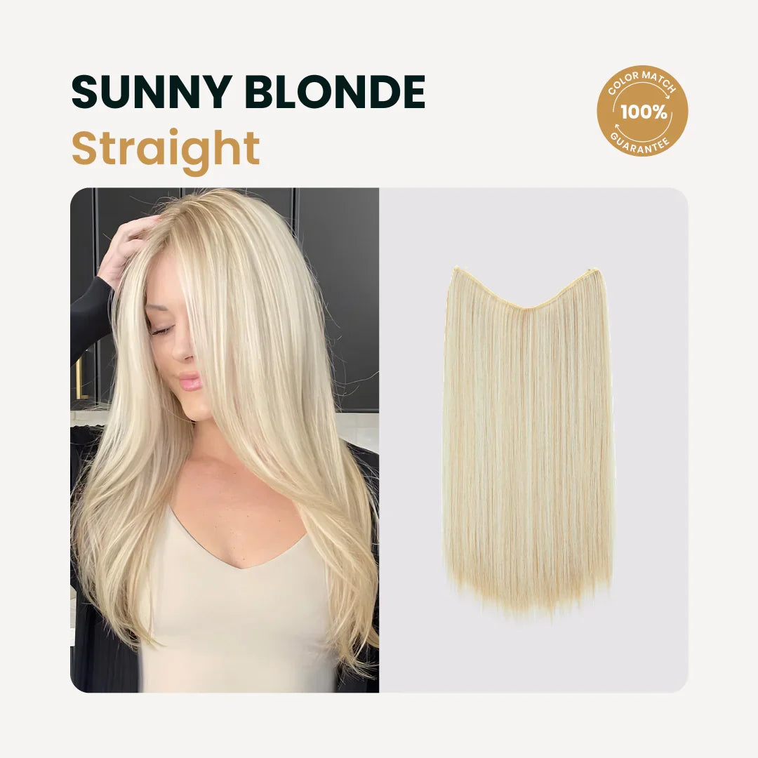 High Quality Halo Hair Extensions