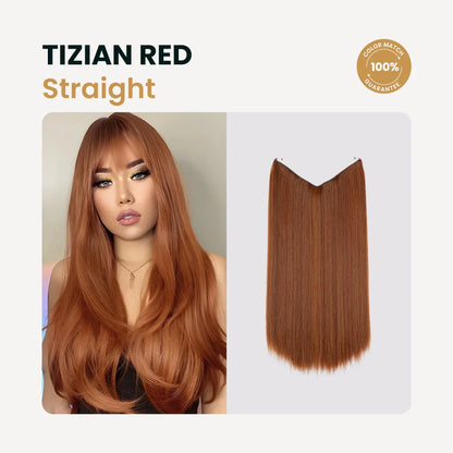 High Quality Halo Hair Extensions