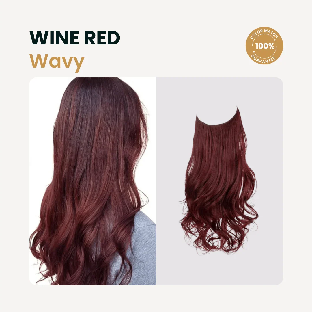 High Quality Halo Hair Extensions