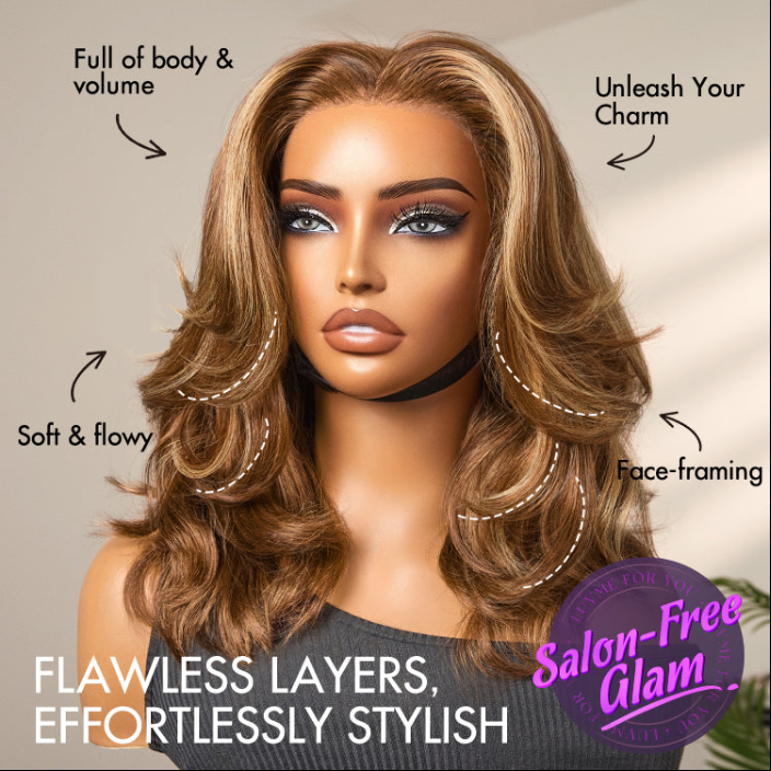 Blonde Highlight (With Layers)