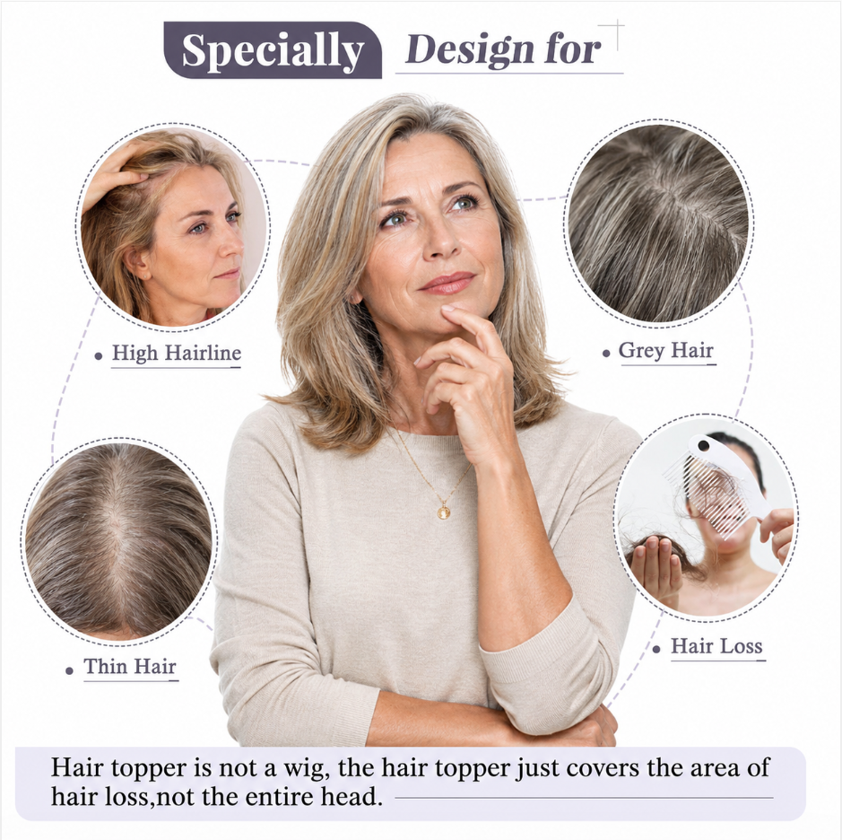Designed For Women With Thinning Hair ✨ Feel Like Yourself Again