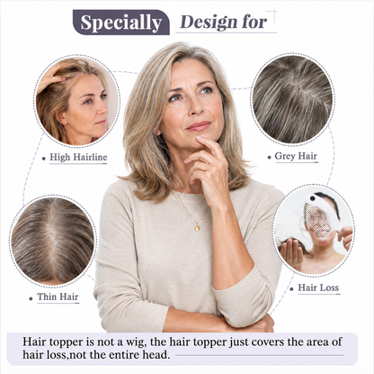 Designed For Women With Thinning Hair ✨ Feel Like Yourself Again