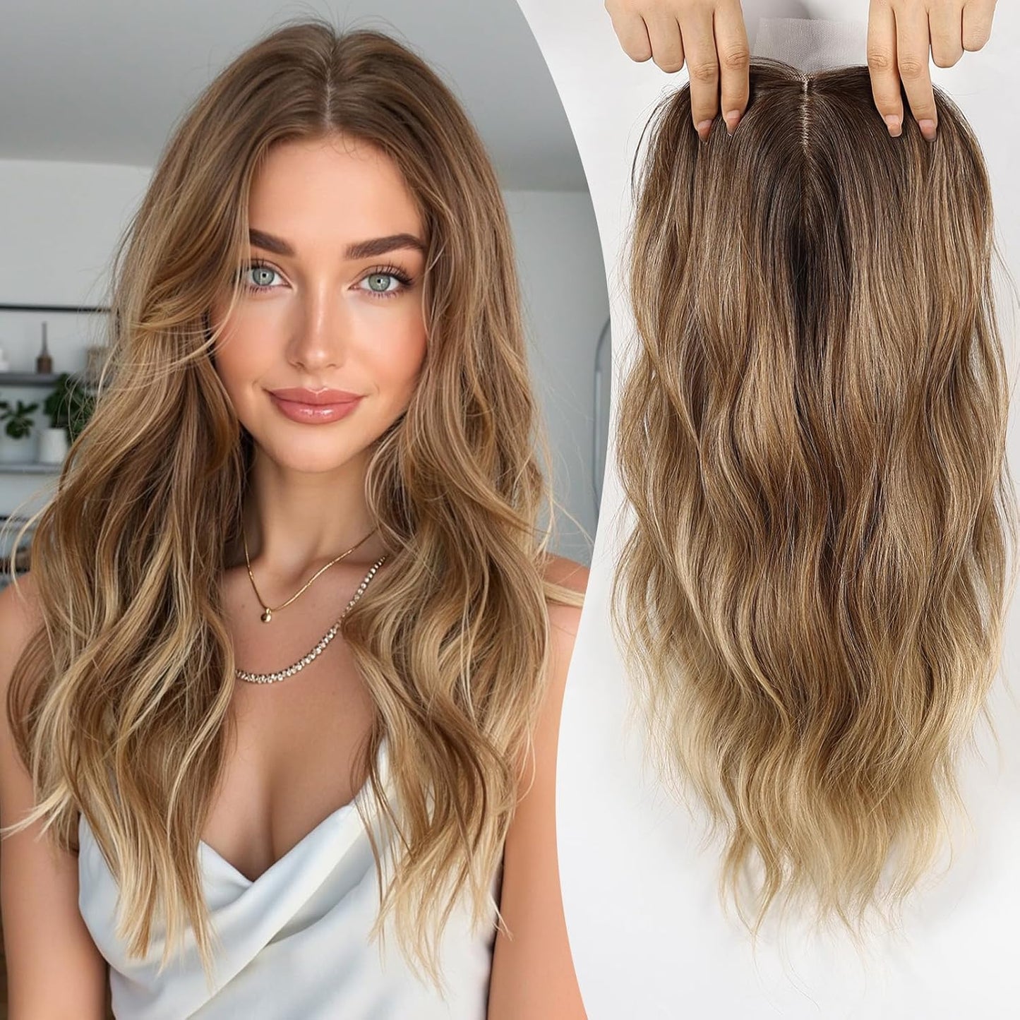 💖Transform Your Look, Own Your Confidence | 100% Human Hair, Pre-Plucked Natural Hairline